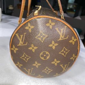Louis Vuitton papillon bag